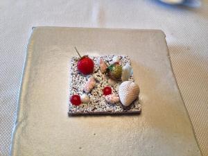 June 2013: First time at The Restaurant at Meadowood, in St Helena