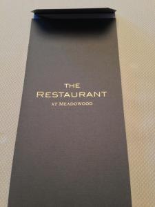 June 2013:  First time at The Restaurant at Meadowood, in St Helena