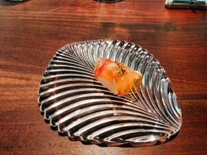 June 2013: First time at Saison, in SF