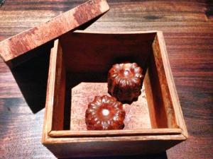 June 2013: First time at Saison *Can't tell you HOW happy I was to find caneles de Bordeaux in the mignardises box!