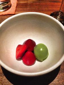 January & April 2014: 2nd and 3rd time at Coi, in SF