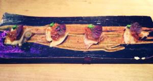 November 2014: Roka Akor, in SF **This is pretty much a Zuma, for those that have been to one.