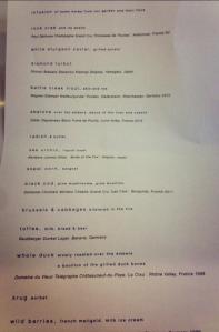 October 2014: More Saison, in SF