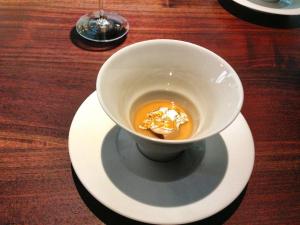 June 2013: First time at Saison, in SF