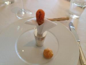 August 2012:  French Laundry, in Yountville