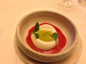 June 2013: First time at Coi