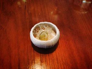 June 2013: First time at Atelier Crenn, in SF