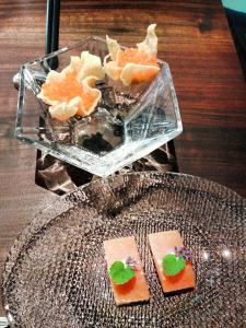 June 2013: First time at Saison, in SF