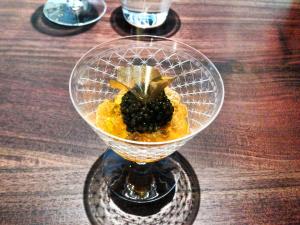 June 2013: First time at Saison, in SF