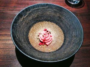 June 2013: First time at Saison, in SF