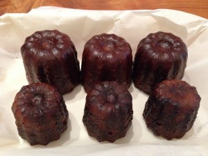 I'm a sucker for canelés, love these little treats from heaven. Boulette's are pretty good, but love Chef Shawn Gawle's (former Saison's pastry chef) much better!