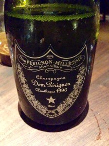 The champagne we ordered - another OMFG kinda moments for me; Mark Mendoza, Coi's Wine Director, described [and I quote] this champagne as "stupidly good", he was SO right. Spectacular!