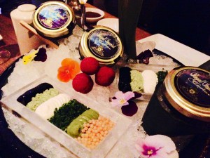 Some Royal Imperial caviar to start