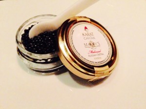Russian Osetra Caviar.