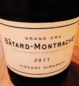 A very good Montrachet