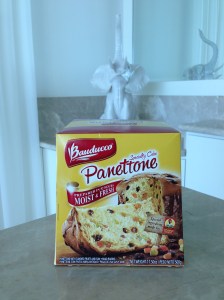 My favorite panettone, for the past couple of years has been Bauducco Classico